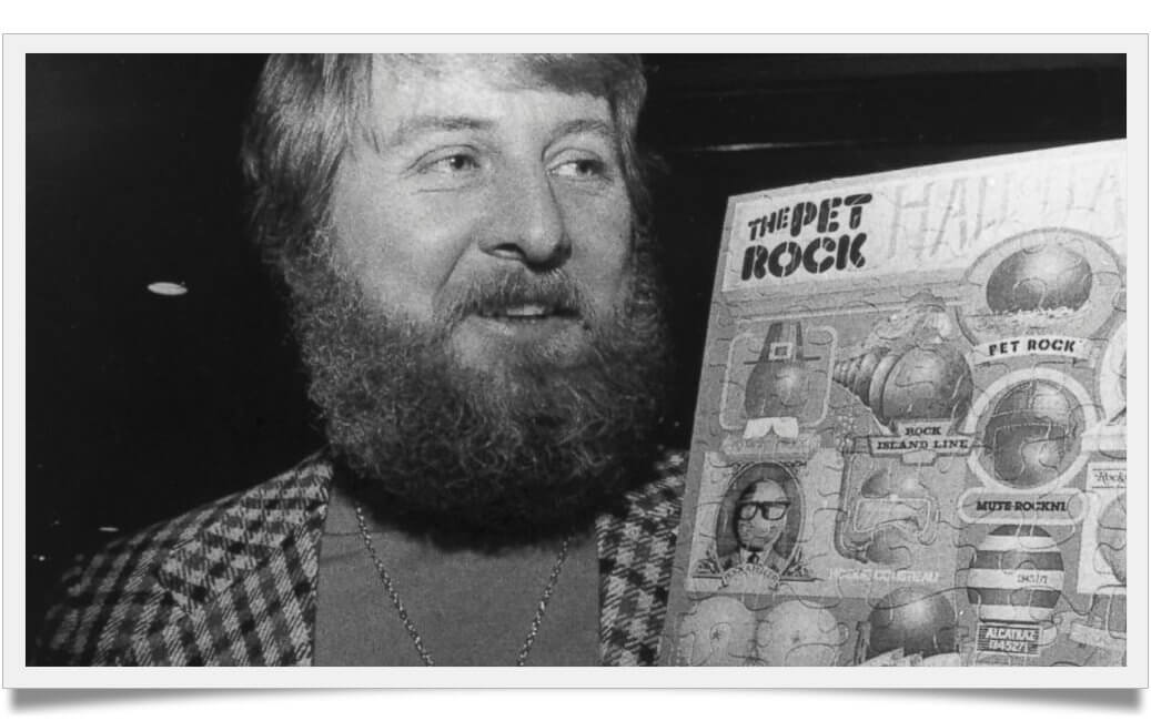 How Gary Dahl became a millionaire by selling Rocks - The Pet Rock