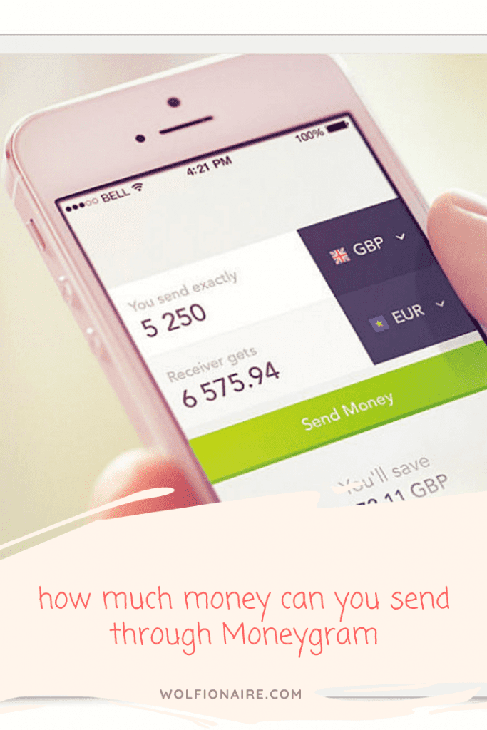 how much money i can send by moneygram