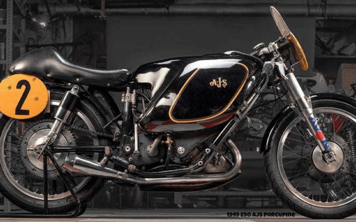 1949 E90 AJS Porcupine – $7 Million Most Expensive Motorbikes