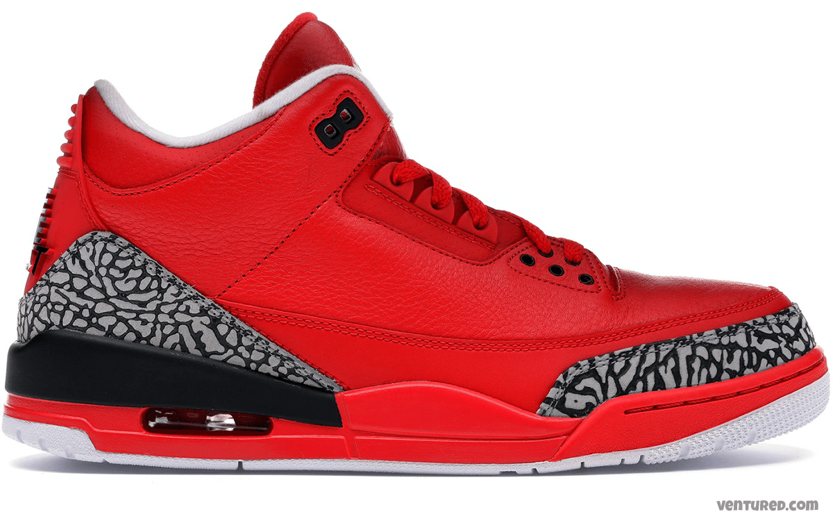 Air Jordan 3 Retro DJ Khaled Grateful Most Expensive Air Jordans