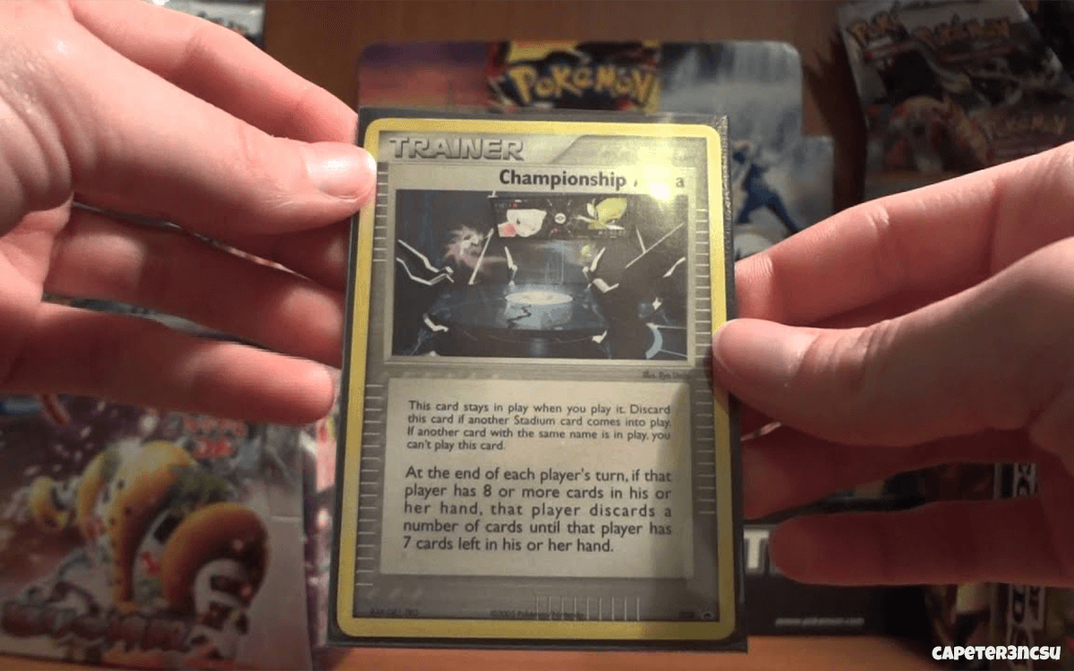 Championship Arena ($499) Most Expensive Pokémon Cards