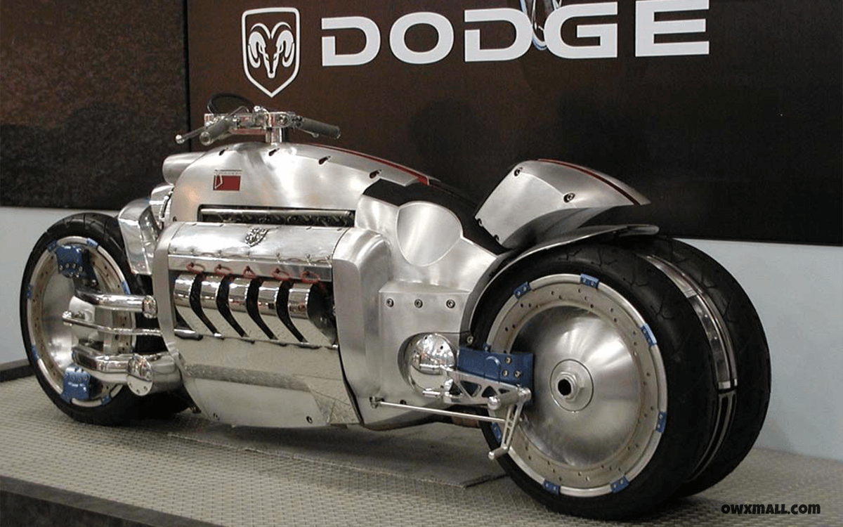 Dodge Tomahawk V10 Superbike – $550,000 Most Expensive Motorbikes