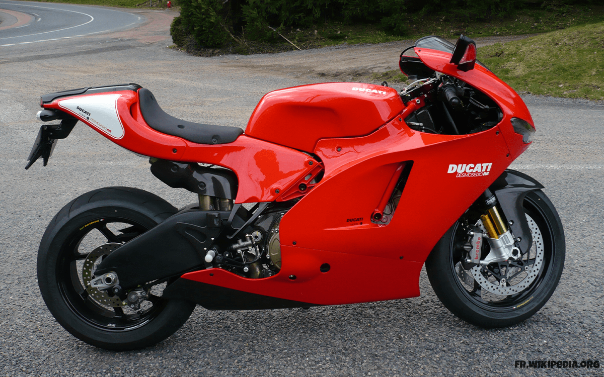 Ducati Desmosedici D16RR NCR M16 – $235,000 Most Expensive Motorbikes
