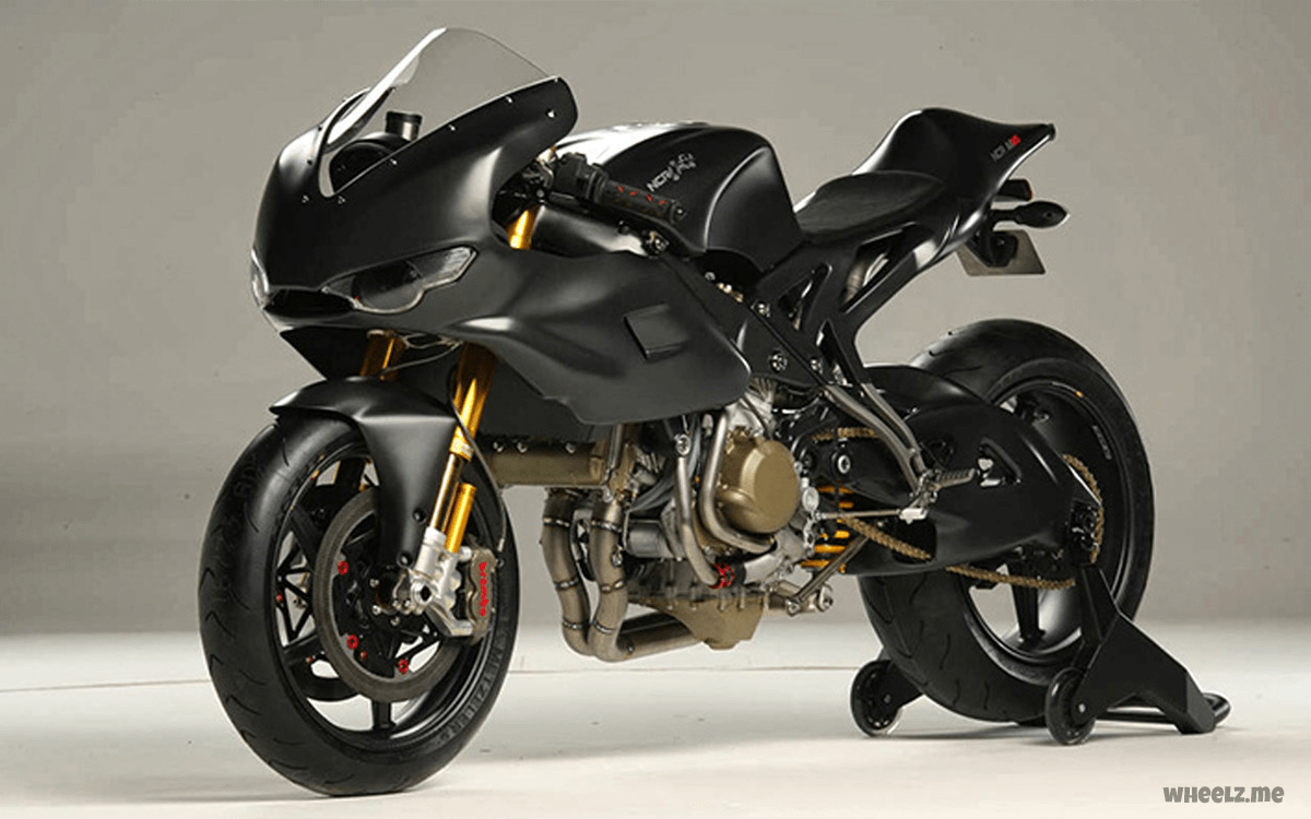 Ducati Testa Stretta NCR Macchia Nera – $225,000 Most Expensive Motorbikes