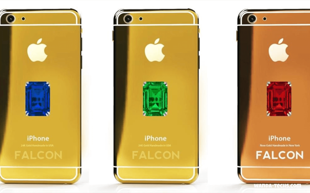 Falcon Supernova iPhone 6 Pink Diamond – $48.5 Million most expensive phones