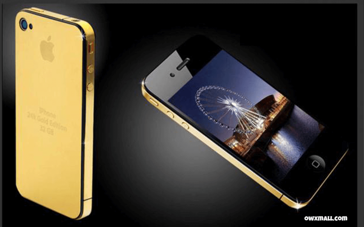 Goldstriker iPhone 3GS Supreme – $3.2 Million most expensive phones