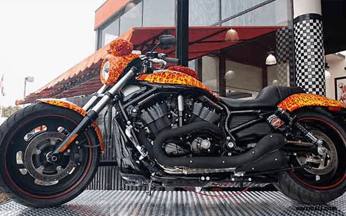 Harley Davidson Cosmic Starship – $1.5 million Most Expensive Motorbikes