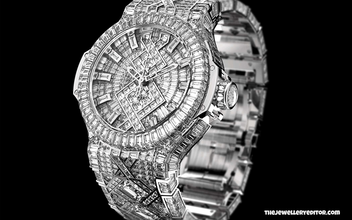 Hublot Big Bang Diamond – $5 Million Most Expensive Watches