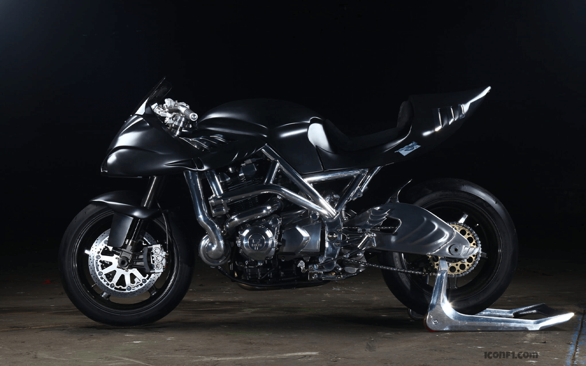 Icon Sheene – $172,000 Most Expensive Motorbikes