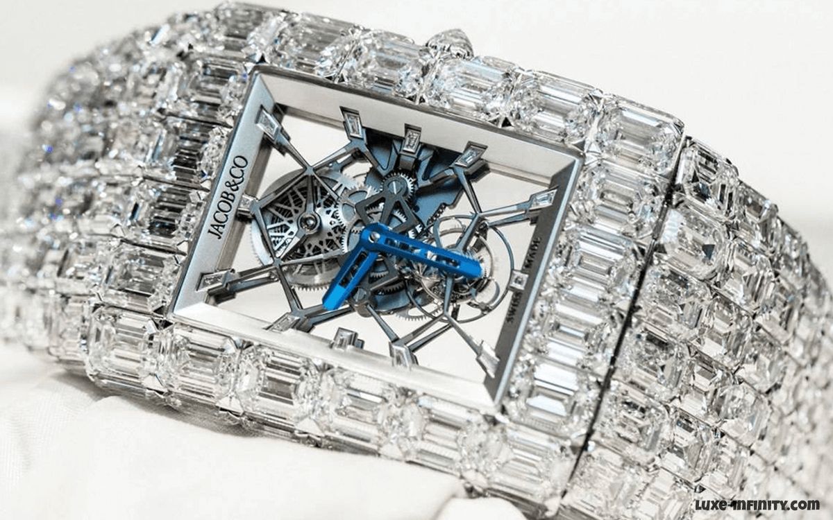 Jacob & Co. Billionaire Watch – $18 Million Most Expensive Watches