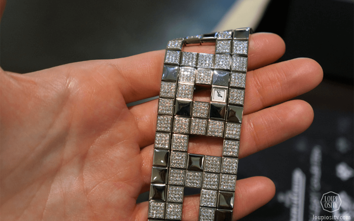 Jaeger-LeCoultre Joaillerie 101 Manchette – $26 million Most Expensive Watches