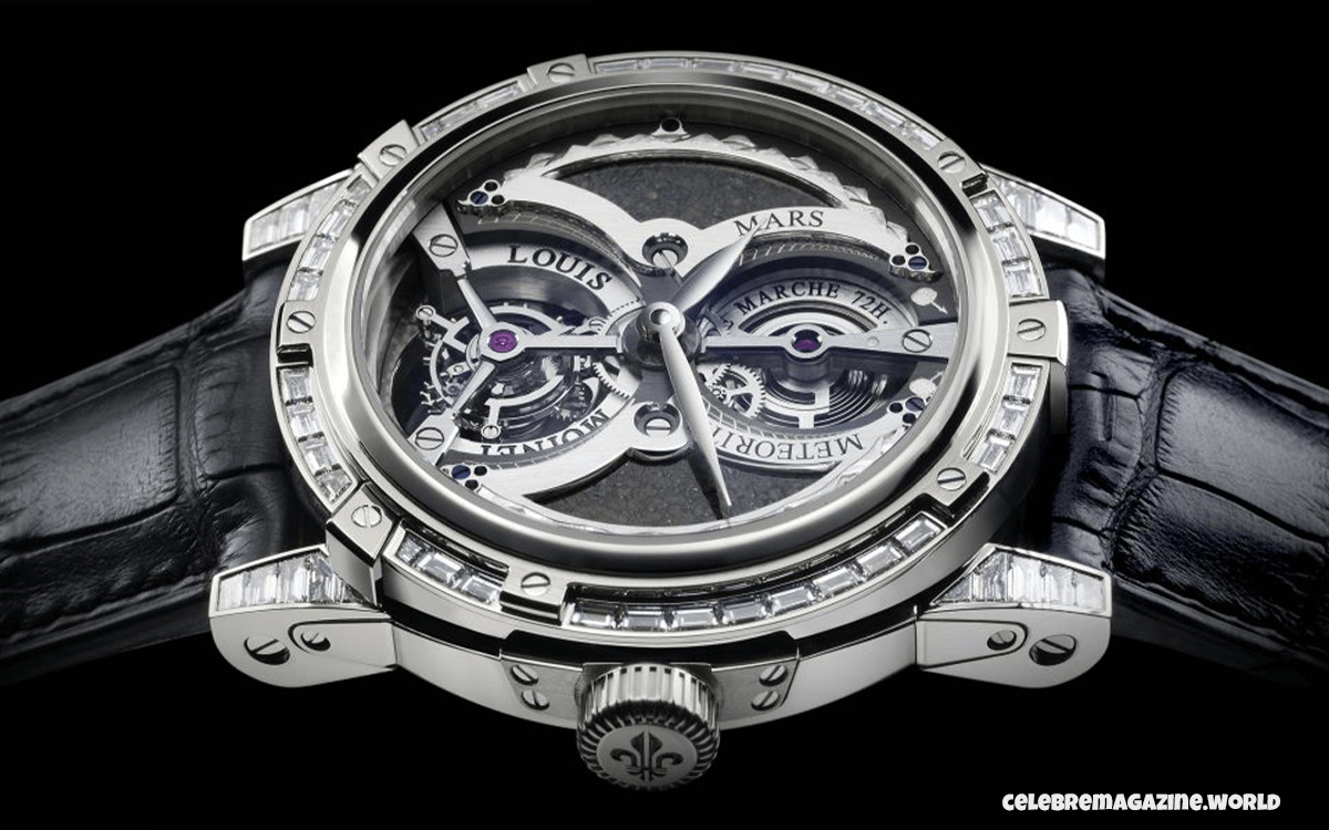 Louis Moinet Meteoris – $4.6 Million Most Expensive Watches