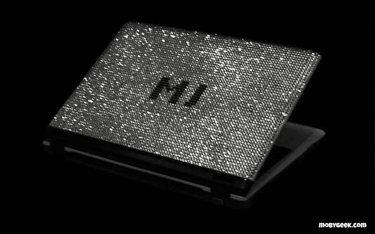 MJ’S Swarovski & Diamond Studded Notebook – $3.5 Million Most Expensive Laptops