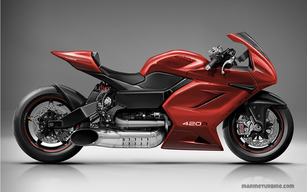 MTT Turbine Streetfighter – $175,000 Most Expensive Motorbikes
