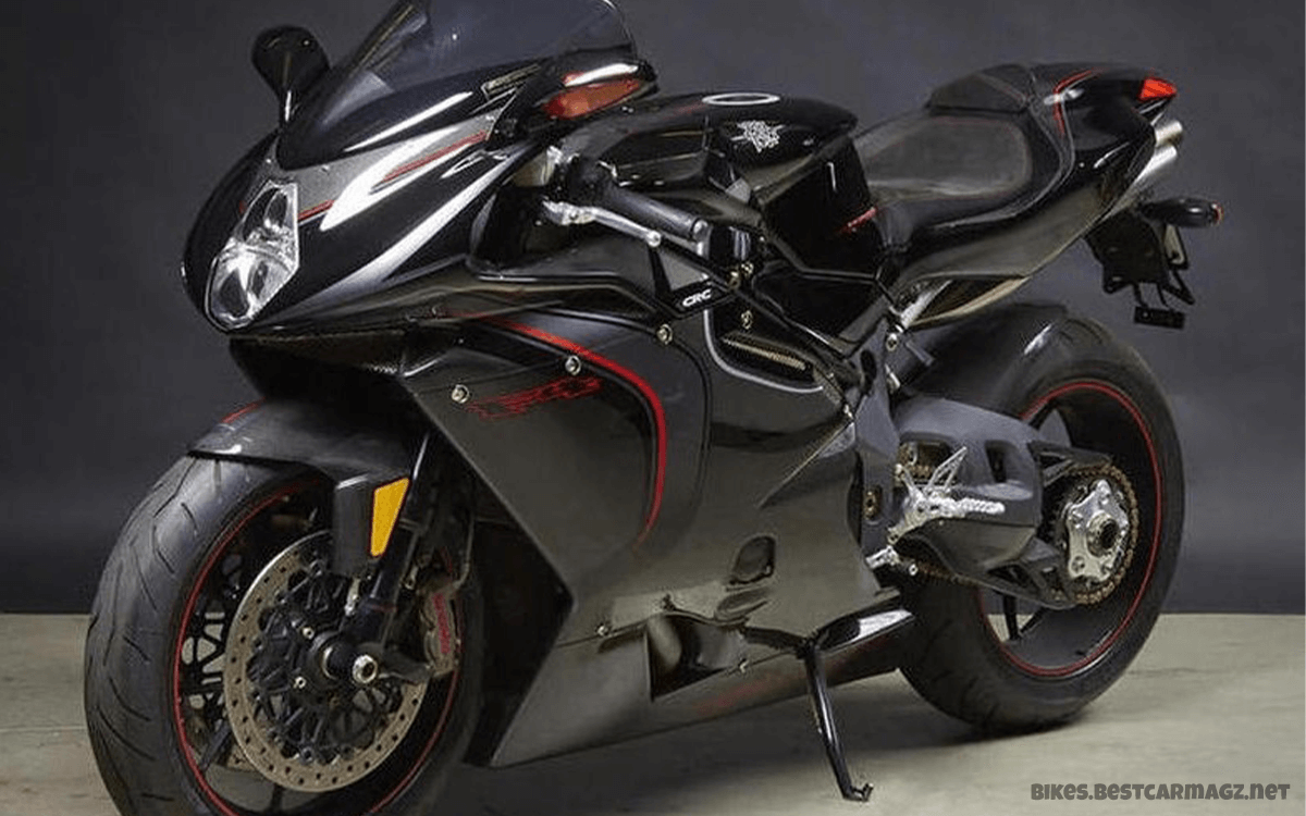 MV Agusta F4CC – $120,000 Most Expensive Motorbikes
