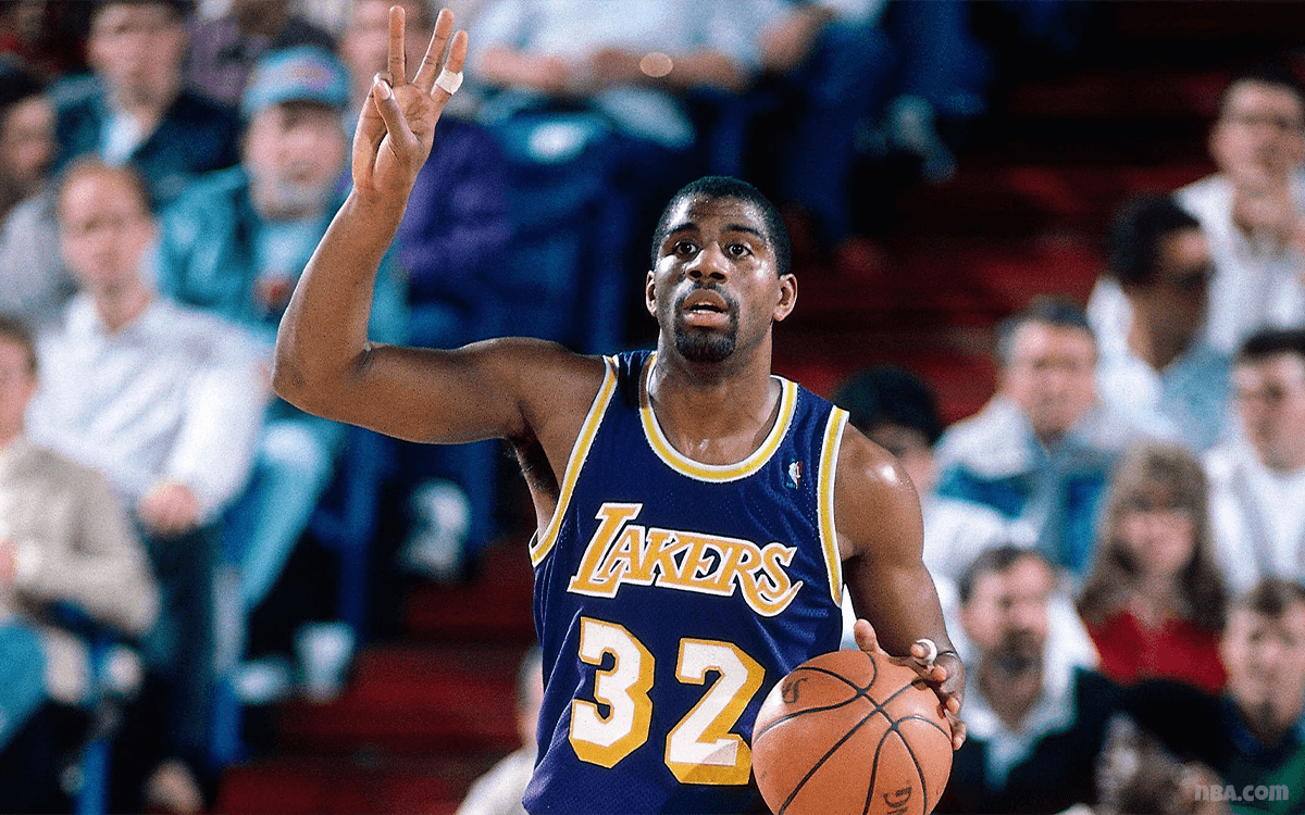 Magic Johnson Top 10 NBA Players Who Became Entreprenuers