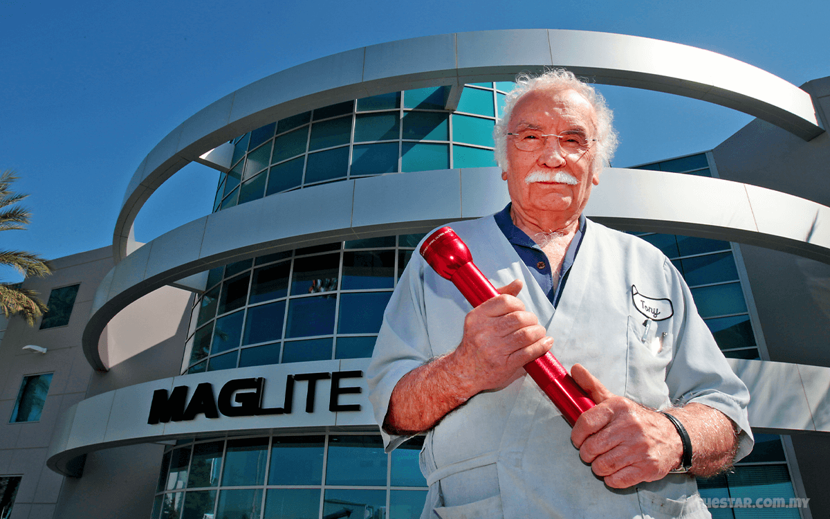 Maglite Billion Dollar Companies That Started In Garages