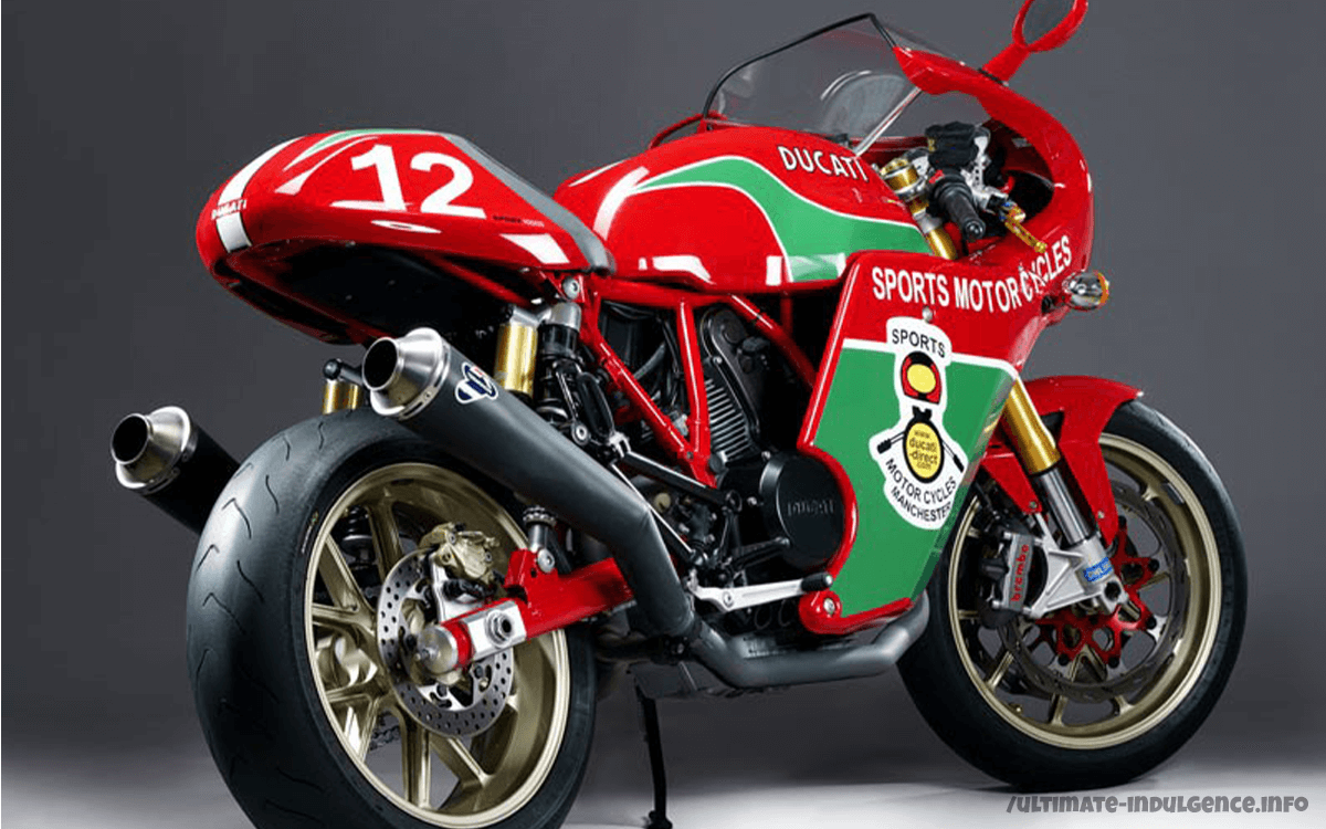 NCR MH TT (Mike Hailwood) – $130,000 Most Expensive Motorbikes