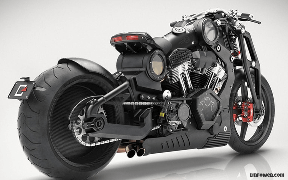 Neiman Marcus Limited Edition Fighter – $11 Million Most Expensive Motorbikes