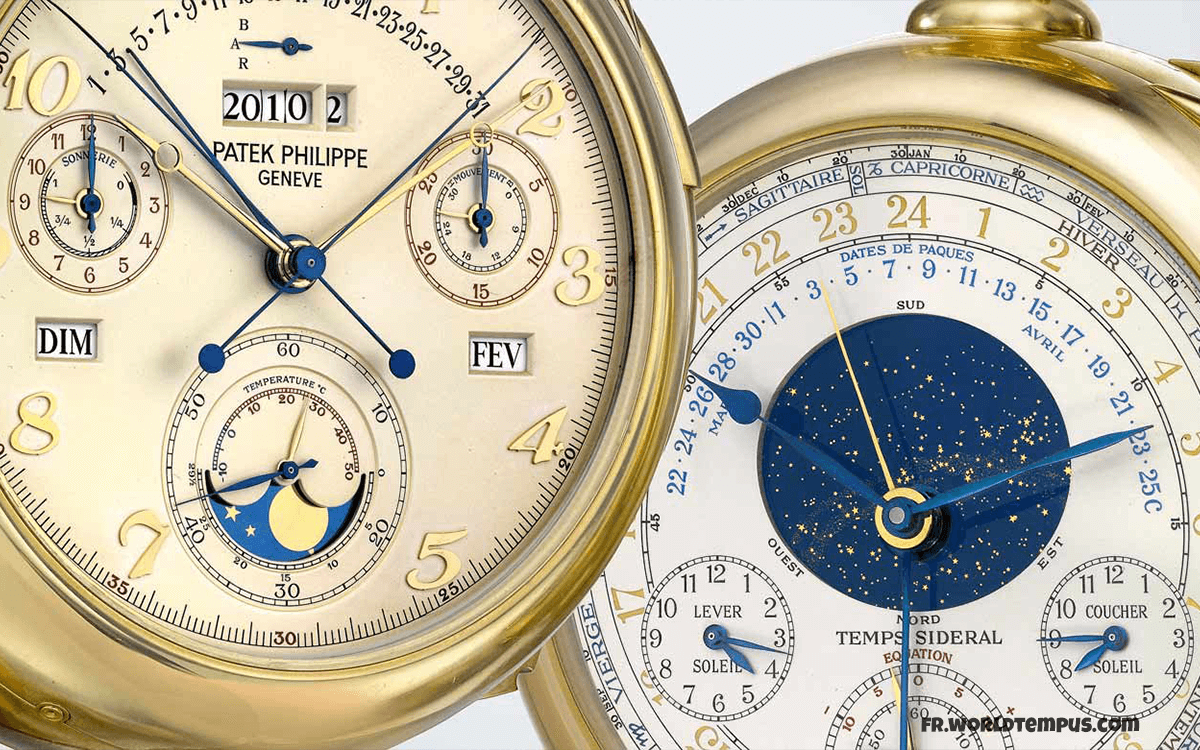 Patek Philippe Calibre 89 – $5.5 Million Most Expensive Watches