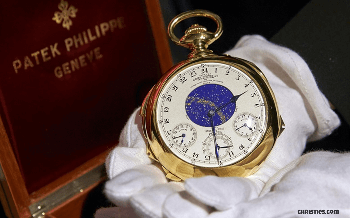 Patek Philippe Henry Graves Supercomplication – $24 Million Most Expensive Watches