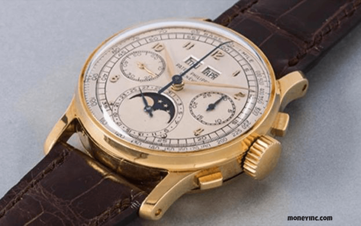 Patek Philippe Ref. 1527 – $5.7 Million Most Expensive Watches