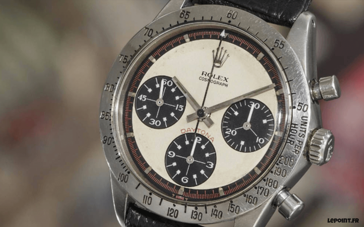 Paul Newman Rolex Daytona – $17.6 Million Most Expensive Watches