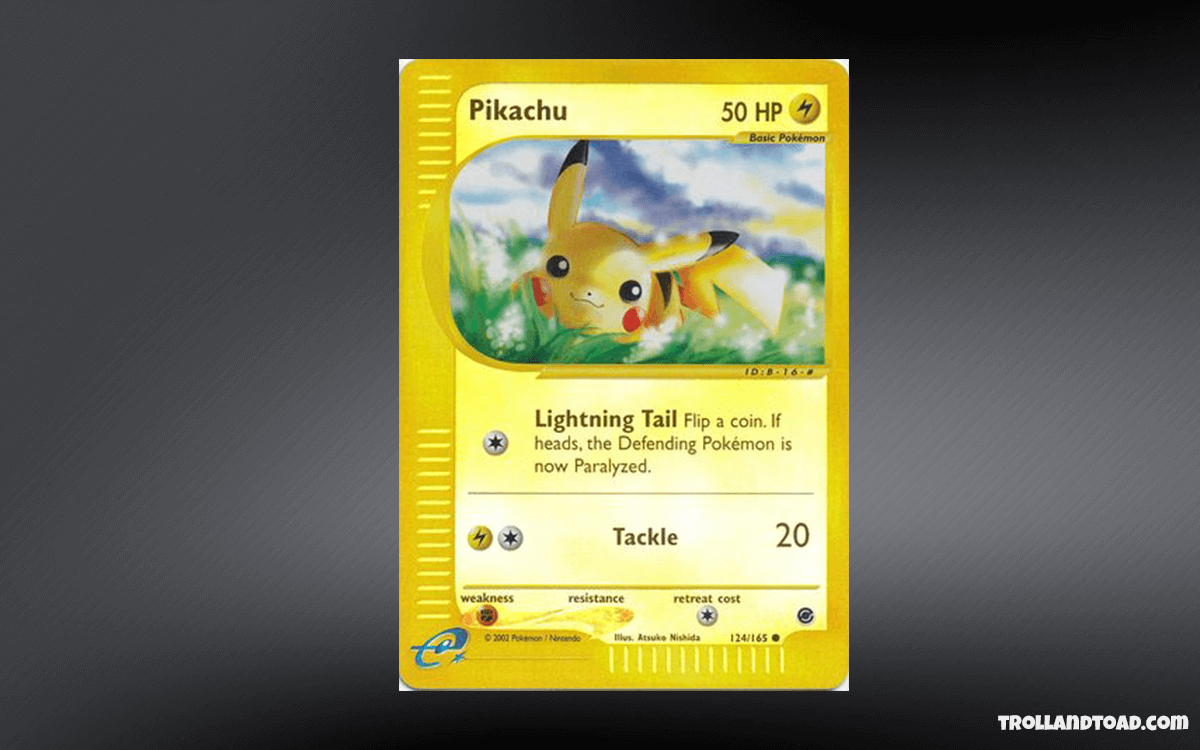 Pikachu - Expedition Card ($5,999) Most Expensive Pokémon Cards