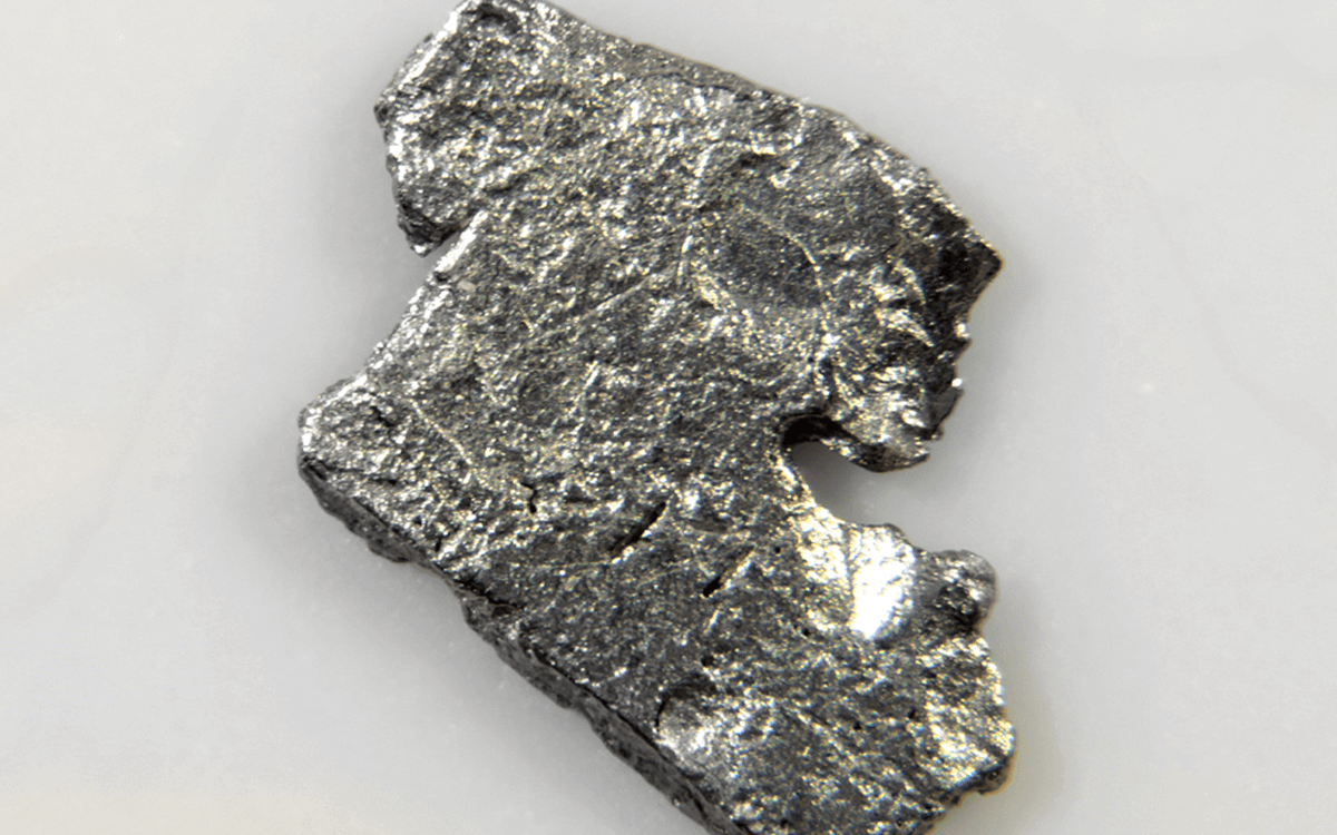 Ruthenium The most expensive metals
