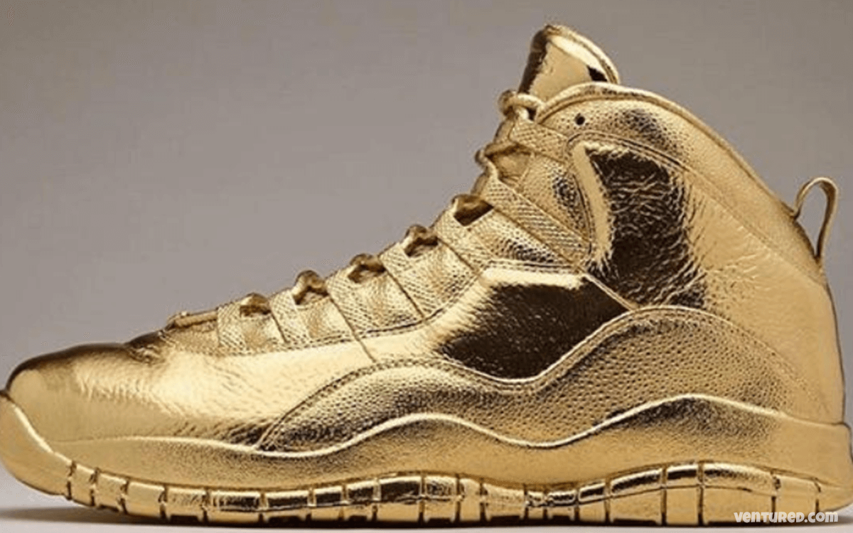 Solid Gold OVO x Air Jordans Most Expensive Air Jordans