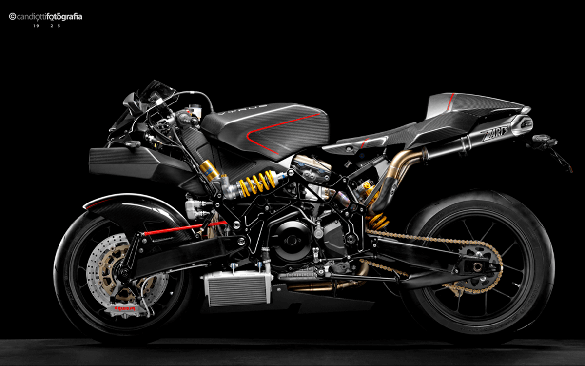 Vyrus 987 C3 4V – $105,000 Most Expensive Motorbikes