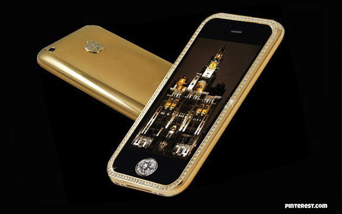 iPhone 3G Kings Button – $2.5 Million most expensive phones