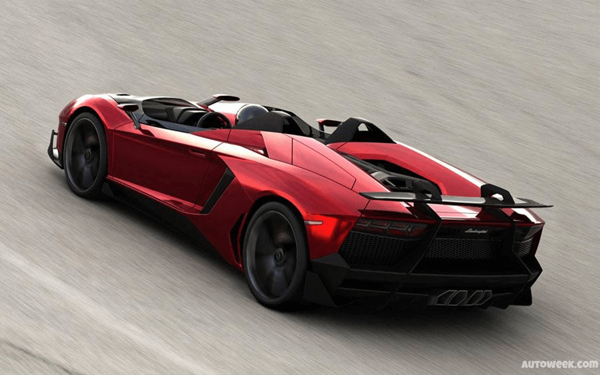 Aventador J ($2.8 million) - Most Expensive Lamborghinis in the Wolrd