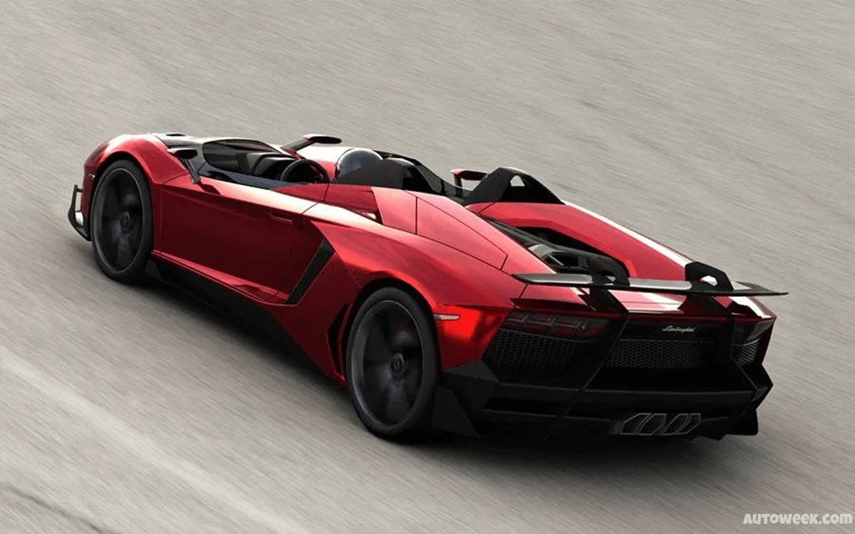 Top 10 Most Expensive Lamborghinis Ever Sold Aventador J ($2.8 million) - Most Expensive Lamborghinis in the Wolrd