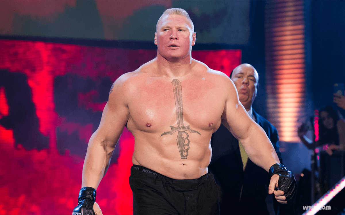 Brock Lesnar - Richest MMA Fighters in the World
