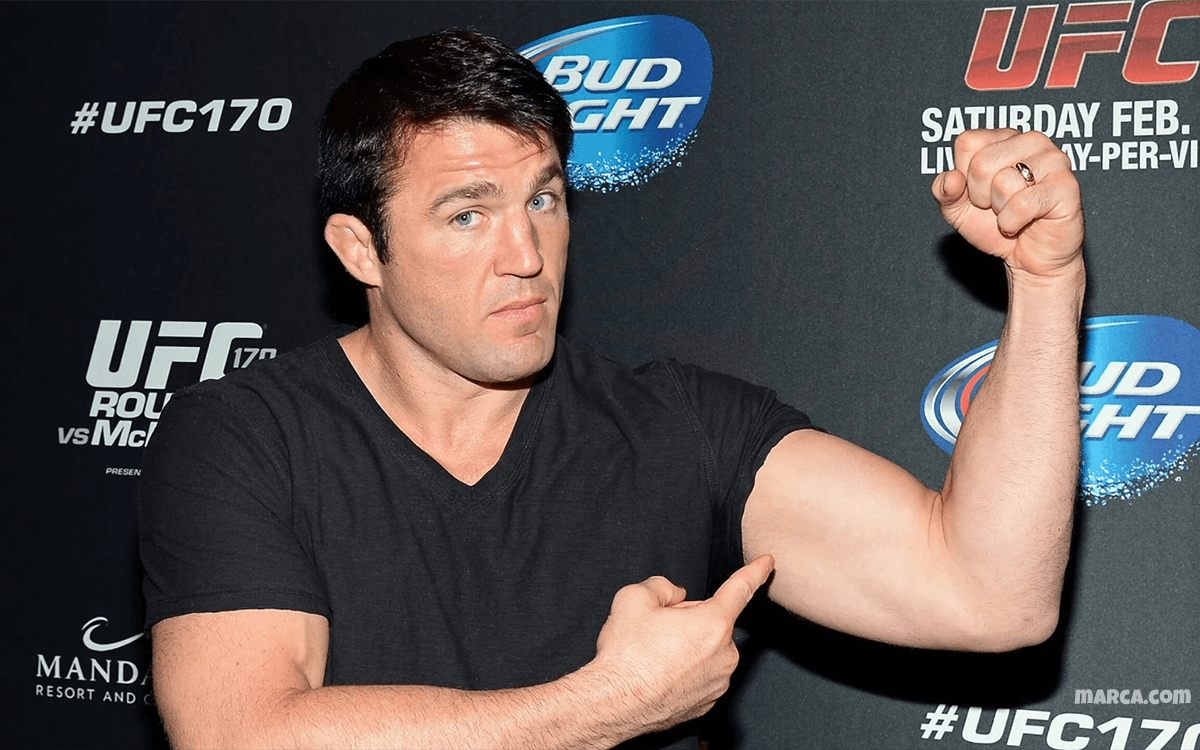 Chael Sonnen - Richest MMA Fighters in the World