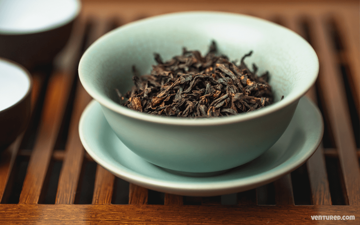 Da-Hong Pao Tea - Most Expensive Teas In The World