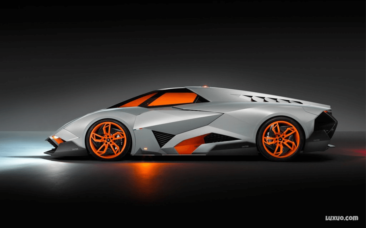 Egoista Concept ($3 million) - Most Expensive Lamborghinis in the Wolrd