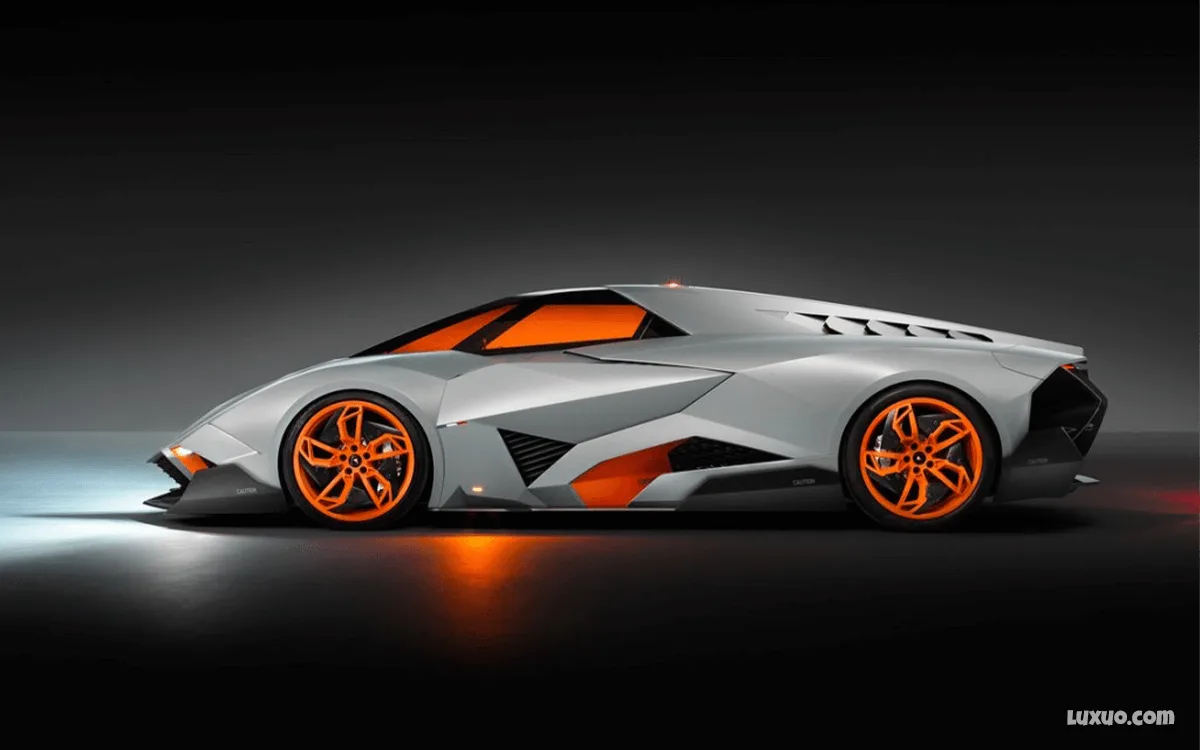 Top 10 Most Expensive Lamborghinis Ever Sold Egoista Concept ($3 million) - Most Expensive Lamborghinis in the Wolrd