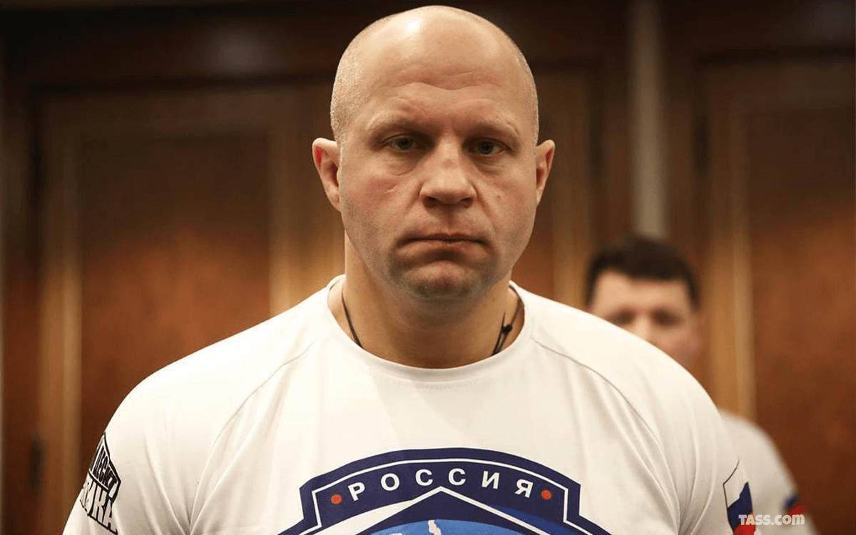Fedor Emelianenko - Richest MMA Fighters in the World