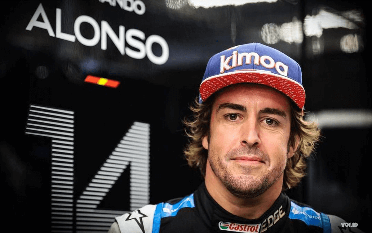 Fernando Alonso - Richest Racing Drivers in the World