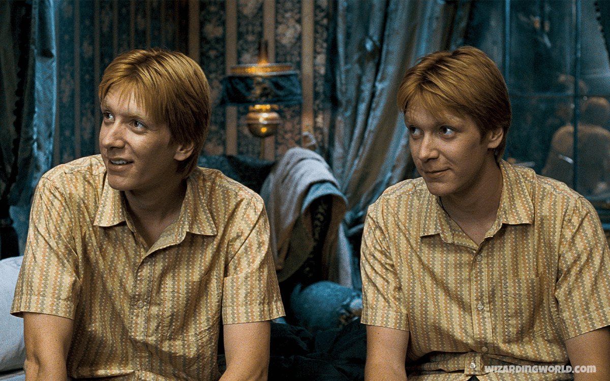 Fred And George Weasley - Richest Harry Potter Characters