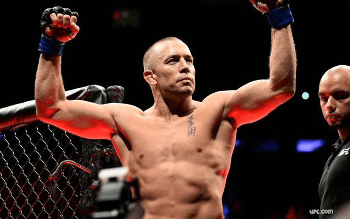 George St. Pierre - Richest MMA Fighters in the World