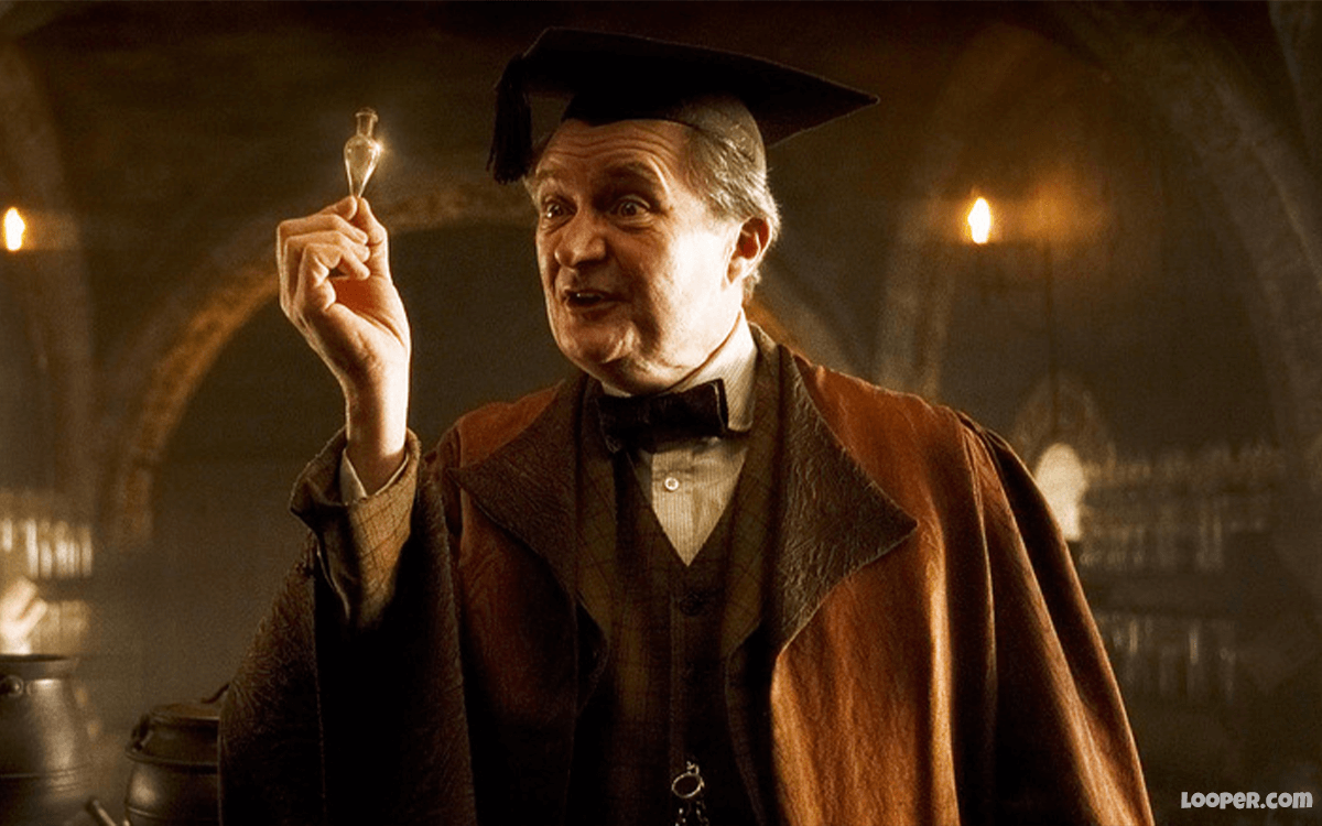 Horace Slughorn - Richest Harry Potter Characters
