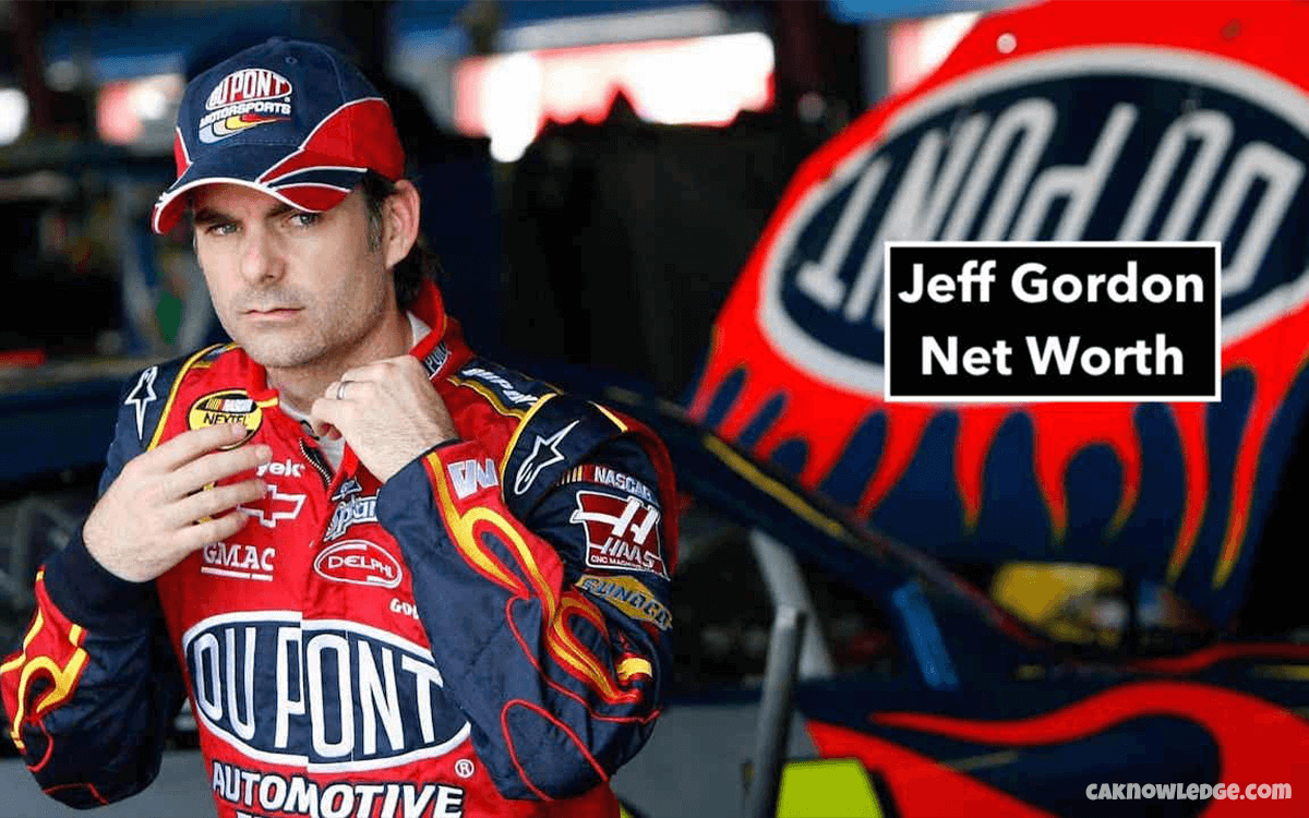 Jeff Gordon - Richest Racing Drivers in the World