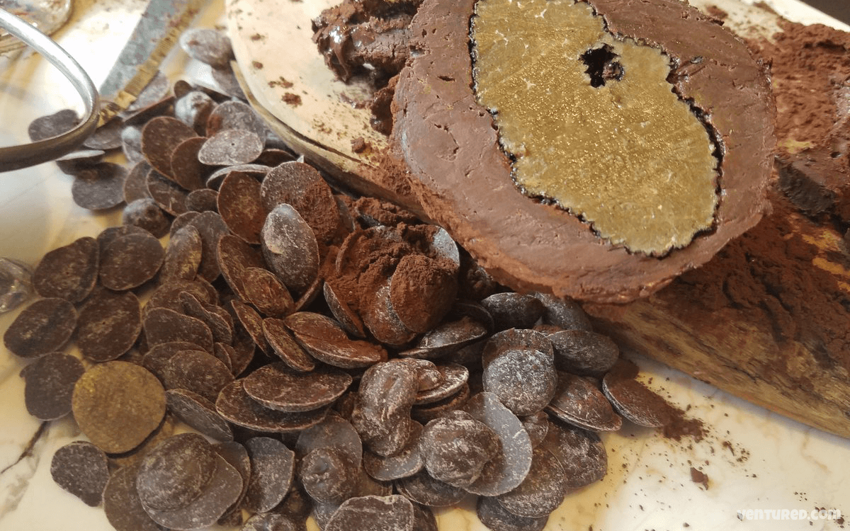 La Madeline au Truffe from Knipschildt’s Price $250 per truffle
