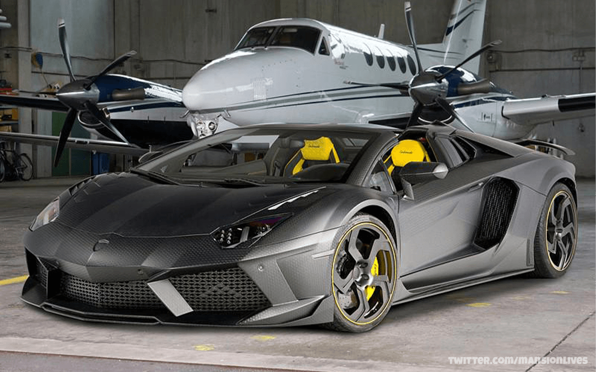 Mansory Carbonado Apertos ($1.6 million) - Most Expensive Lamborghinis in the Wolrd
