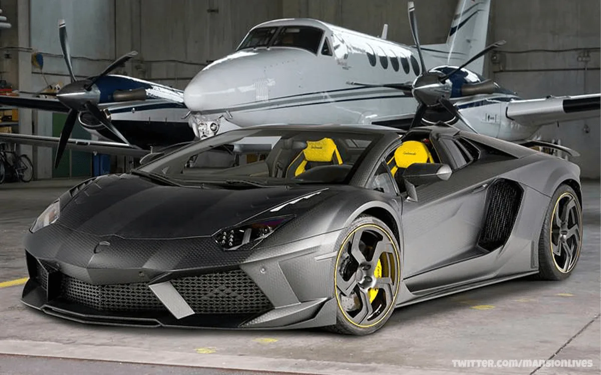 Top 10 Most Expensive Lamborghinis Ever Sold Mansory Carbonado Apertos ($1.6 million) - Most Expensive Lamborghinis in the Wolrd