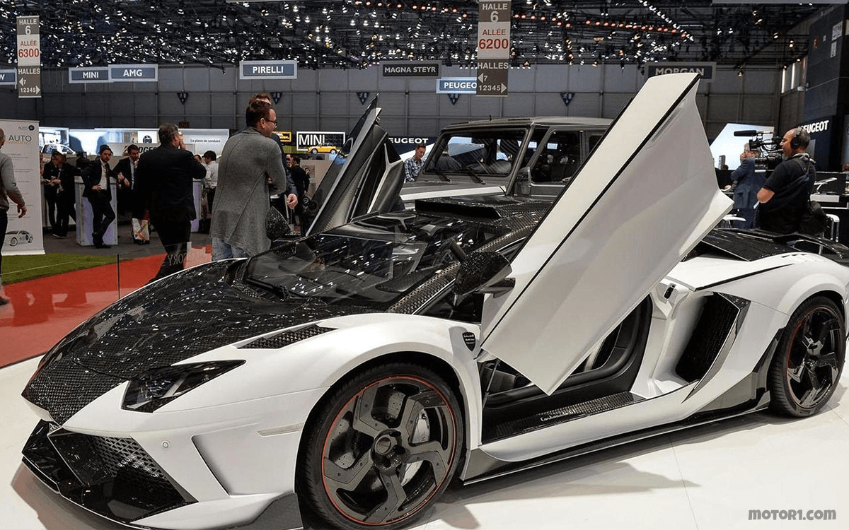 Mansory Carbonado GT ($2 million) - Most Expensive Lamborghinis in the Wolrd