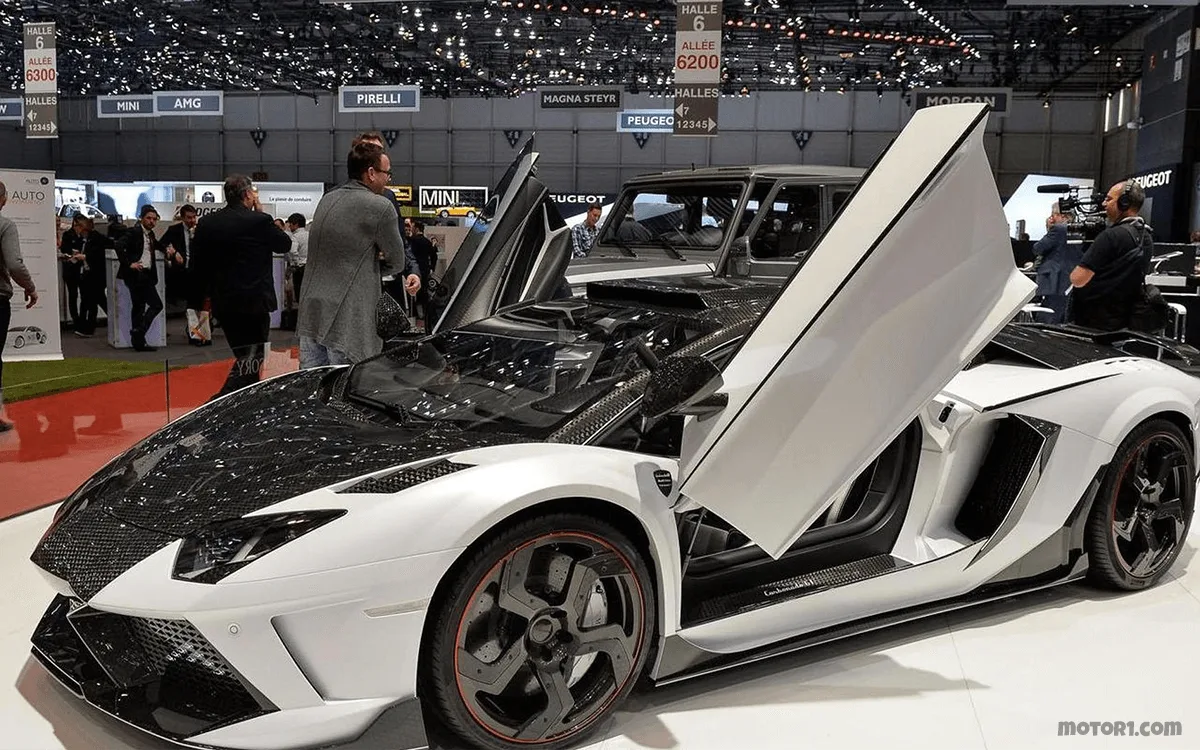 Top 10 Most Expensive Lamborghinis Ever Sold Mansory Carbonado GT ($2 million) - Most Expensive Lamborghinis in the Wolrd